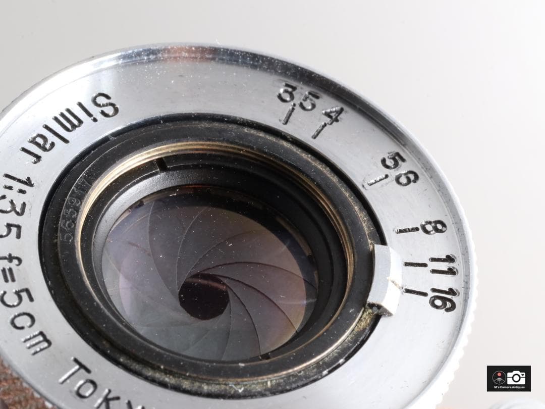 希少Tokyo Opt Simlar 5cm F/3.5 Ｌ３９レンズ整備済