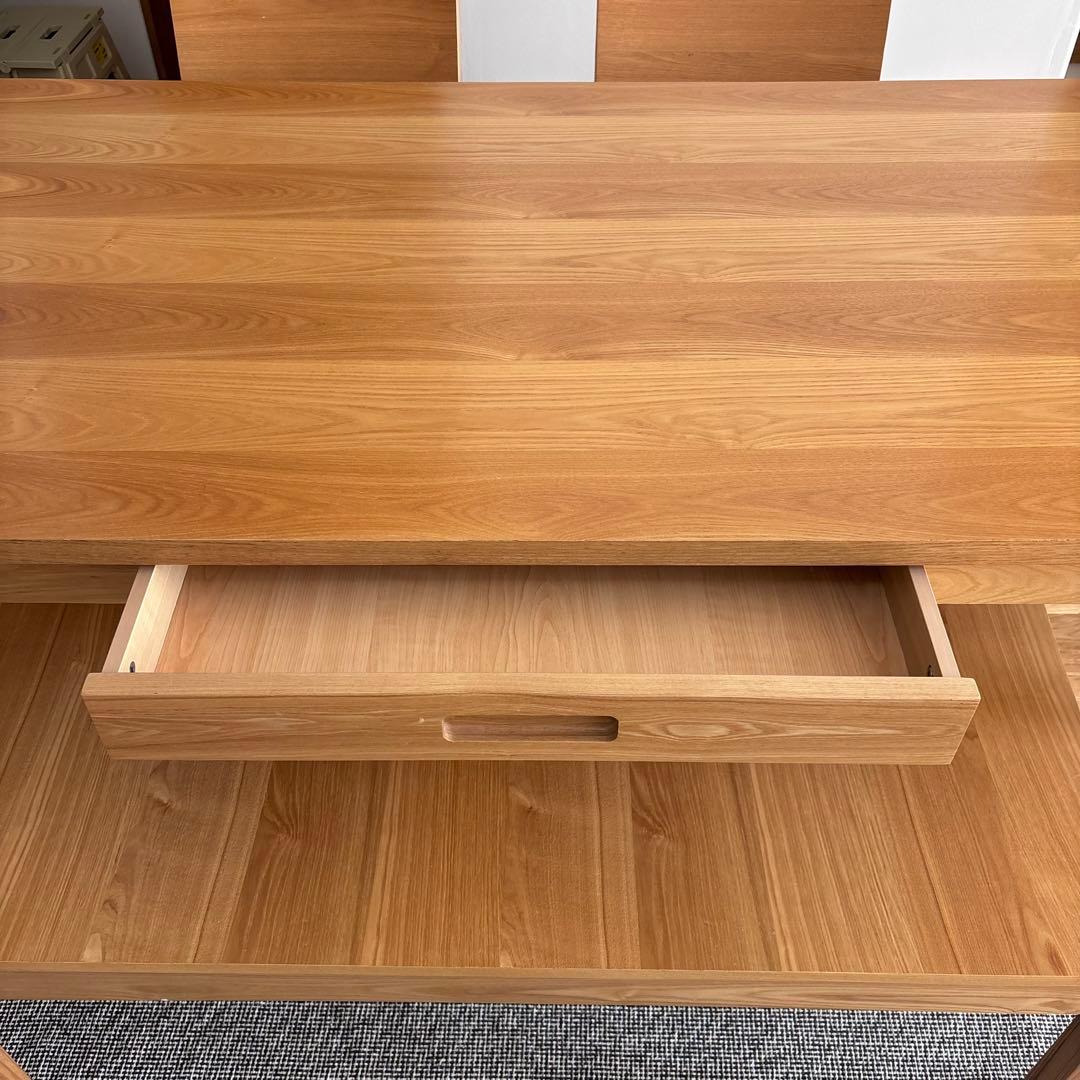 【お引取限定】unico ウニコ ダイニングテーブル セット HUTTE