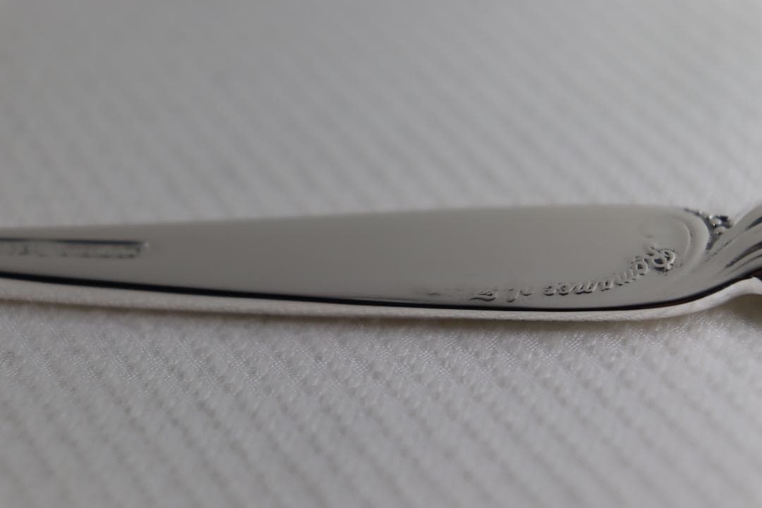 ウォレス■スターリング製サラダフォーク◆ロマンス・オブ・ザ・シー■超重量級！