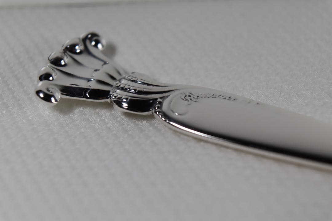 ウォレス■スターリング製サラダフォーク◆ロマンス・オブ・ザ・シー■超重量級！