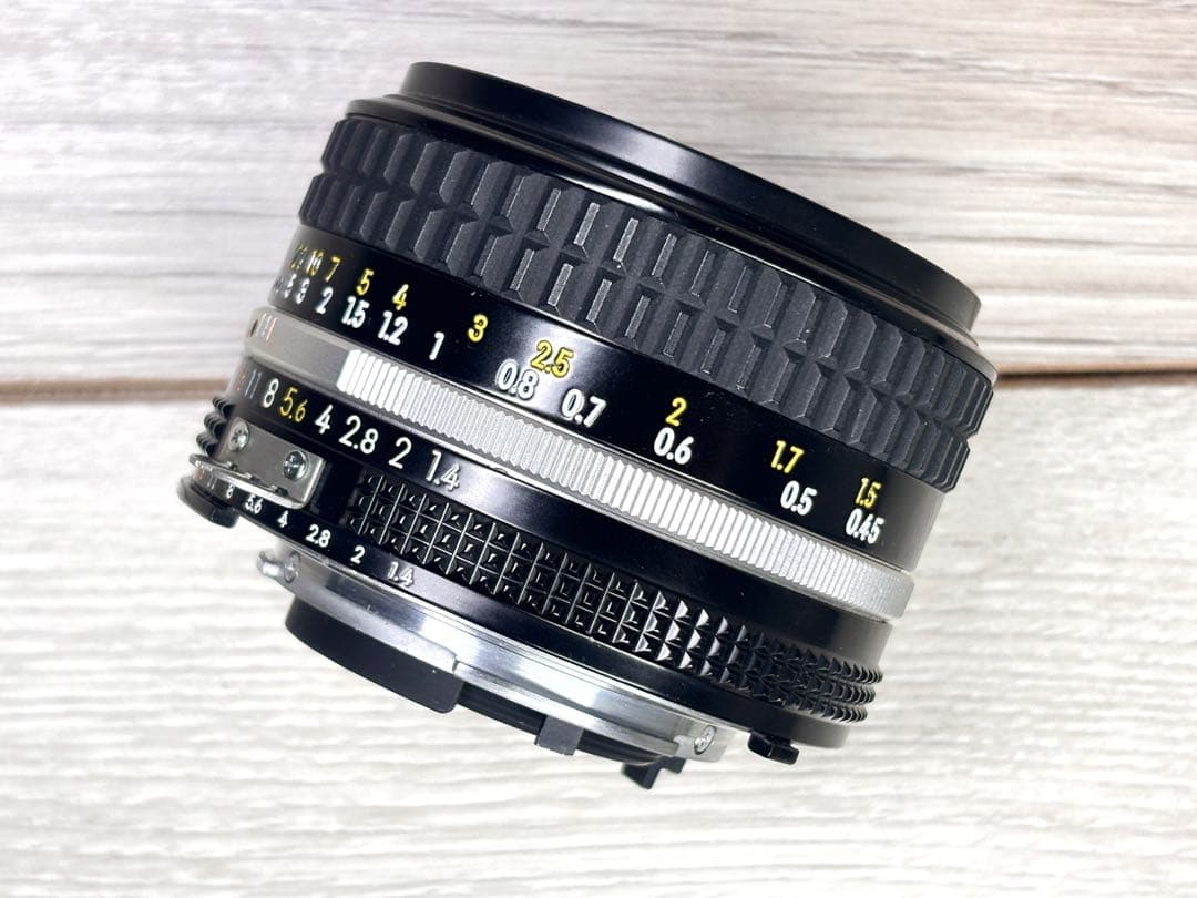 ✨安心保証✨NIKON NIKKOR 50mm f/1.4 AI-S