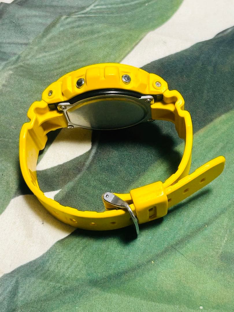 CASIO G-SHOCK GW-6900Aイエロー デジタル腕時計