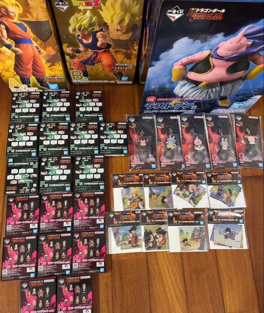 未開封‼️一番くじ ドラゴンボール BATTLE OF THE SUPER