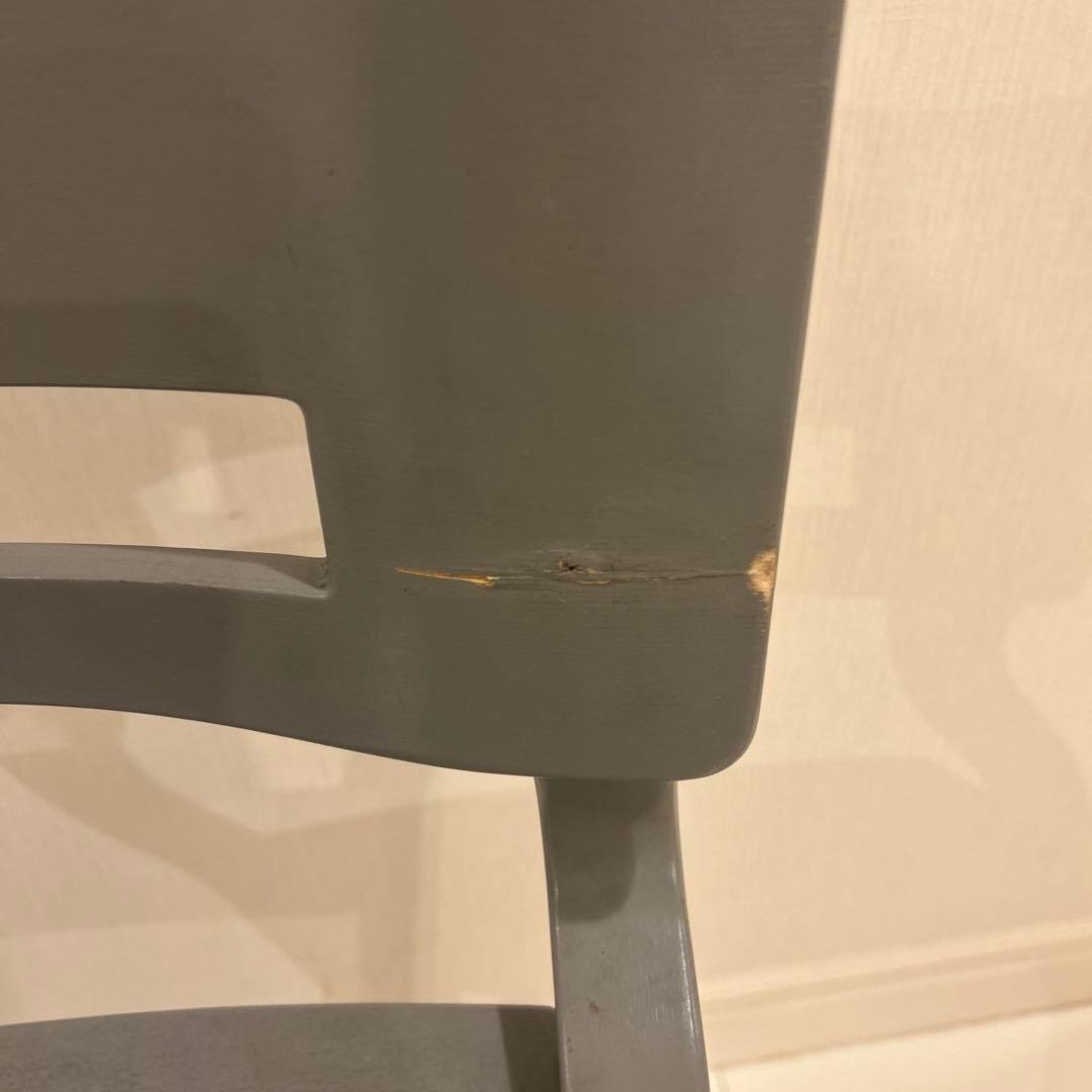 Leanderリエンダー ハイチェア グレー