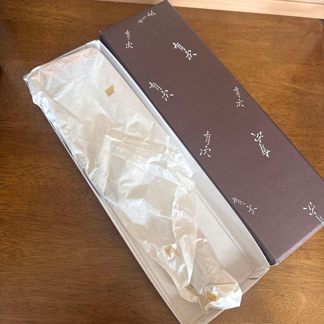 未使用　有次　卵焼き鍋　銅製　19×10