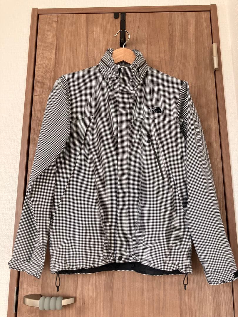 THE NORTH FACE ノースフェイス　ナイロンジャケットギンガムチェック