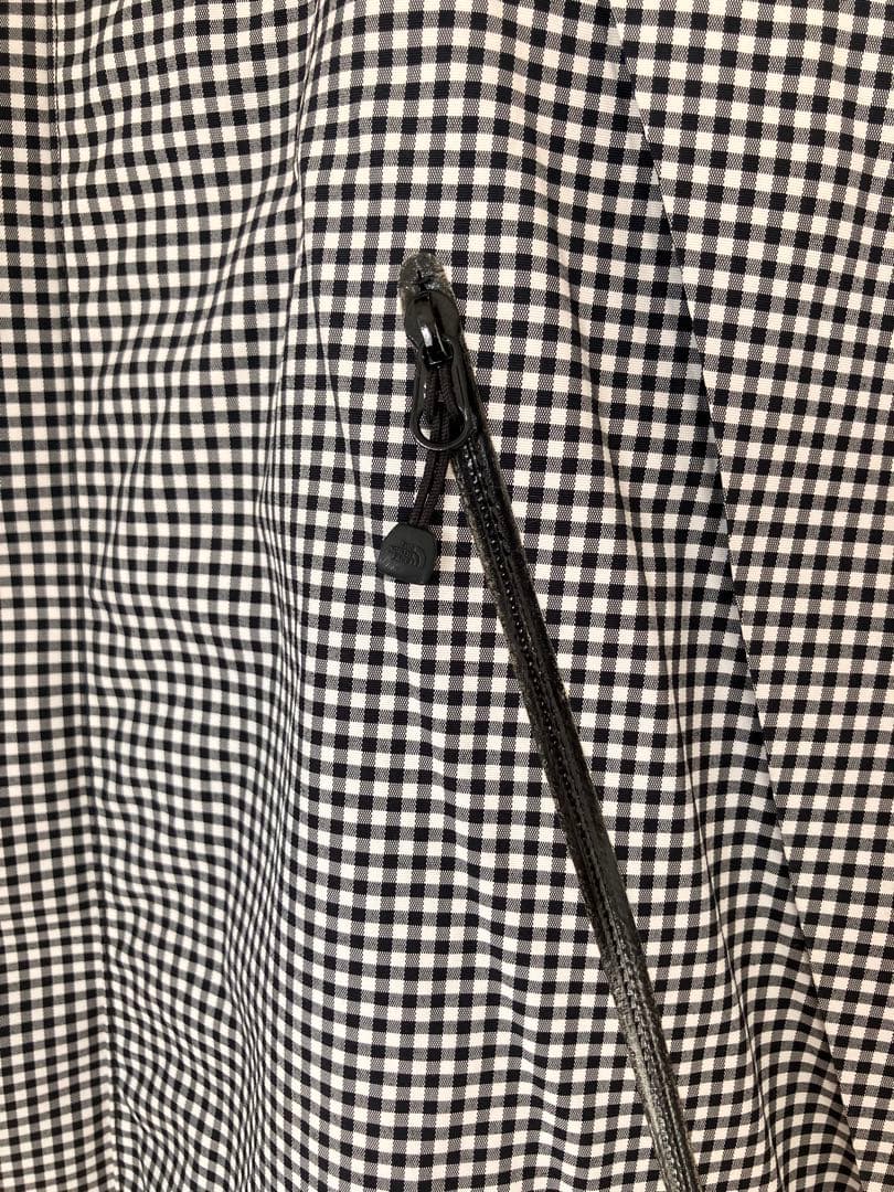 THE NORTH FACE ノースフェイス　ナイロンジャケットギンガムチェック