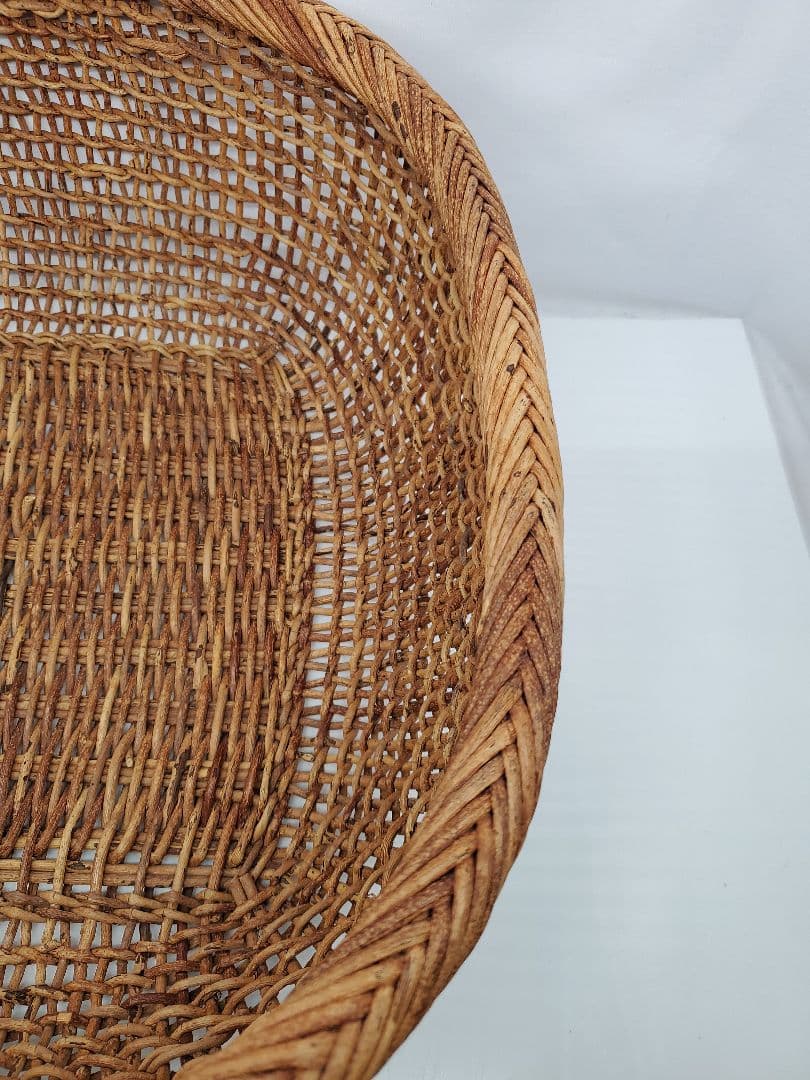 あけび　平籠　収納籠　脱衣籠　バスケット　国産