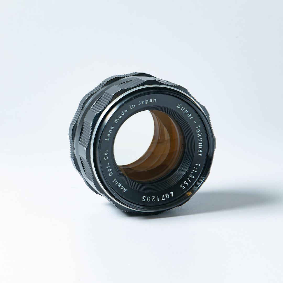 Super-Takumar 55mm f/1.8 単焦点レンズ