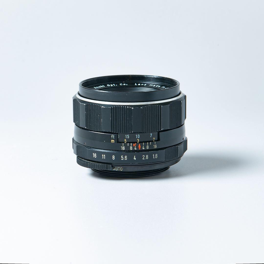 Super-Takumar 55mm f/1.8 単焦点レンズ
