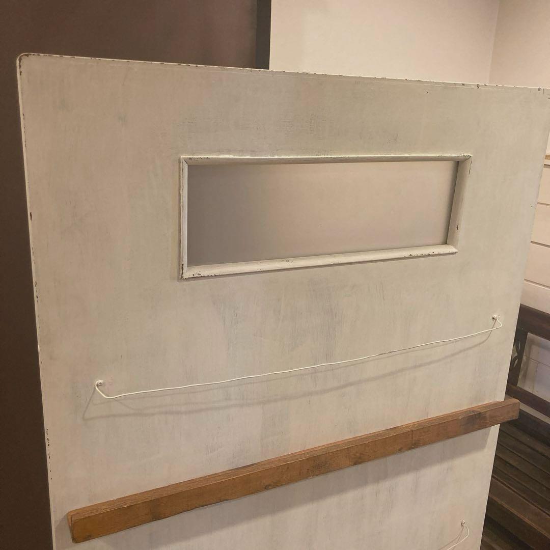 ヴィンテージ パーテーション 衝立て【直接引取】配送に変更可