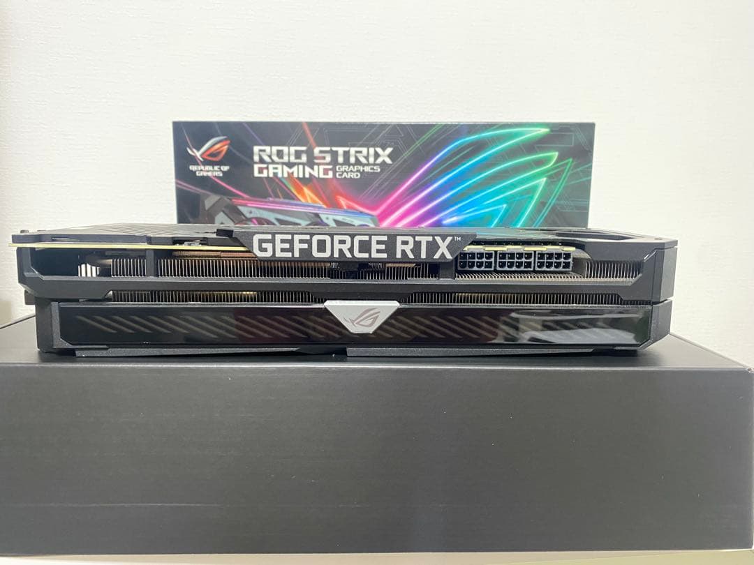 グラフィックボード・グラボ・ビデオカード ROG STRIX GeForce RTX3070ti