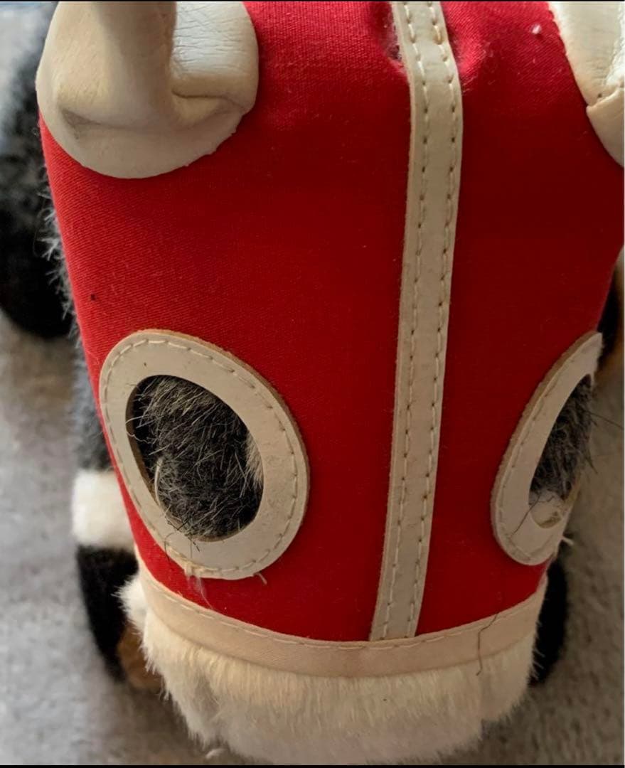 第54回菊花賞 ビワハヤヒデ号 ぬいぐるみ