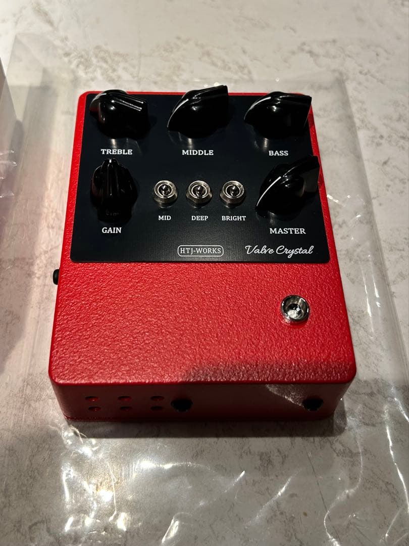 HTJ-WORKS Valve Crystal 12ax7 真空管プリアンプ