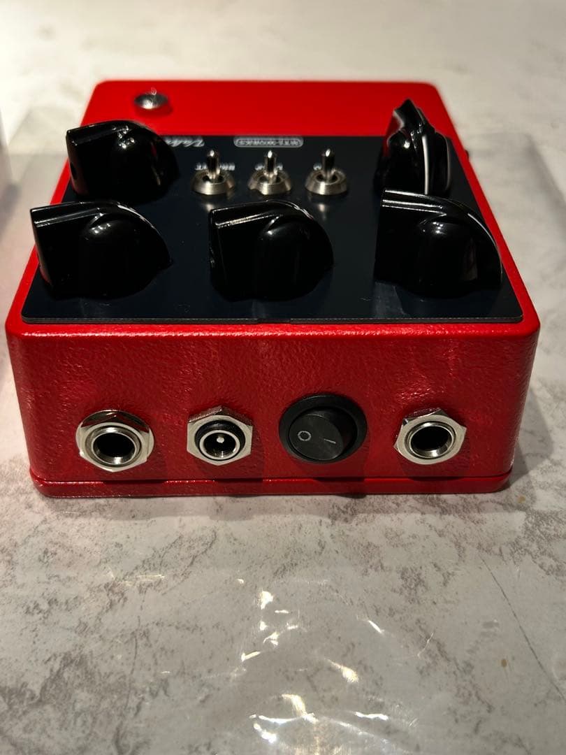 HTJ-WORKS Valve Crystal 12ax7 真空管プリアンプ