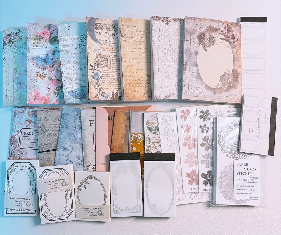 ggaggong、dalla他メモ150点以上、デザペ35点以上まとめ売り