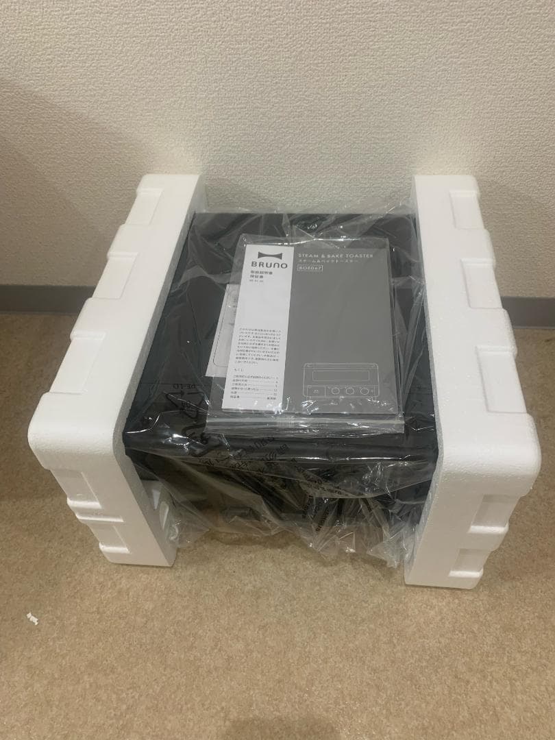 BRUNO ブラック トースター