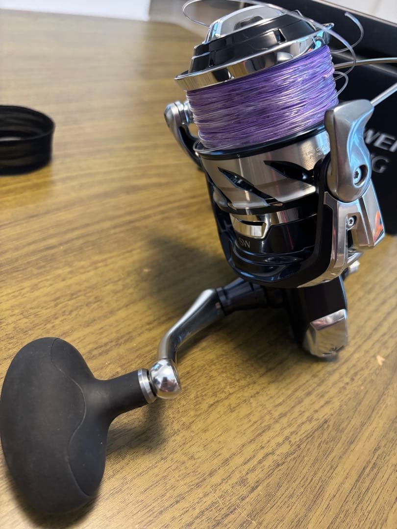 リール SHIMANO TWIN POWER SW10000HG