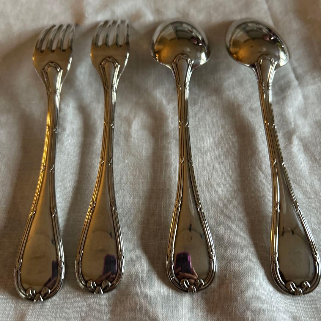 クリストフル　リュバン　カトラリーセット　ディナーフォーク　ディナースプーン