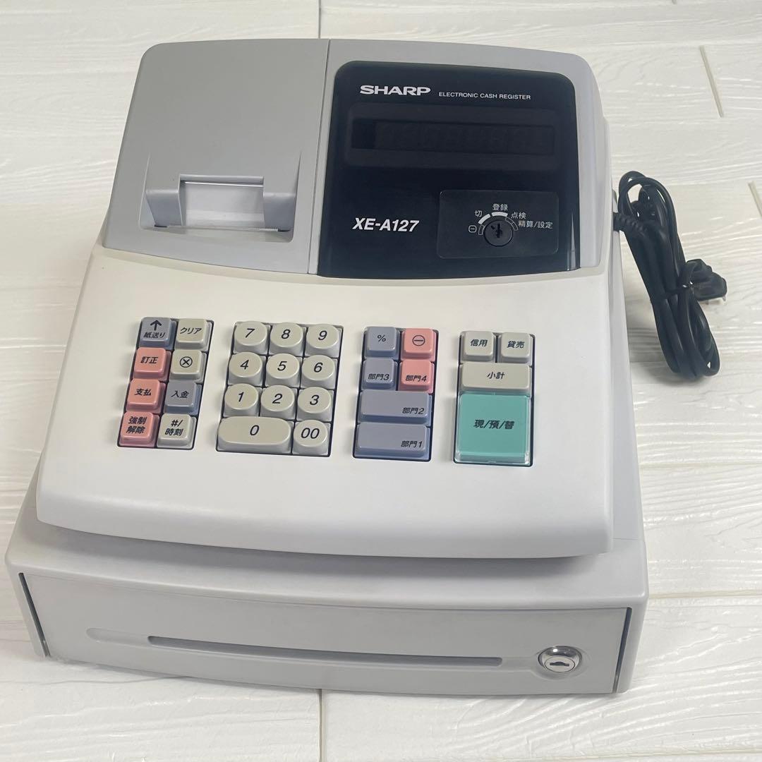SHARP 電子レジスタ XE-A127-H