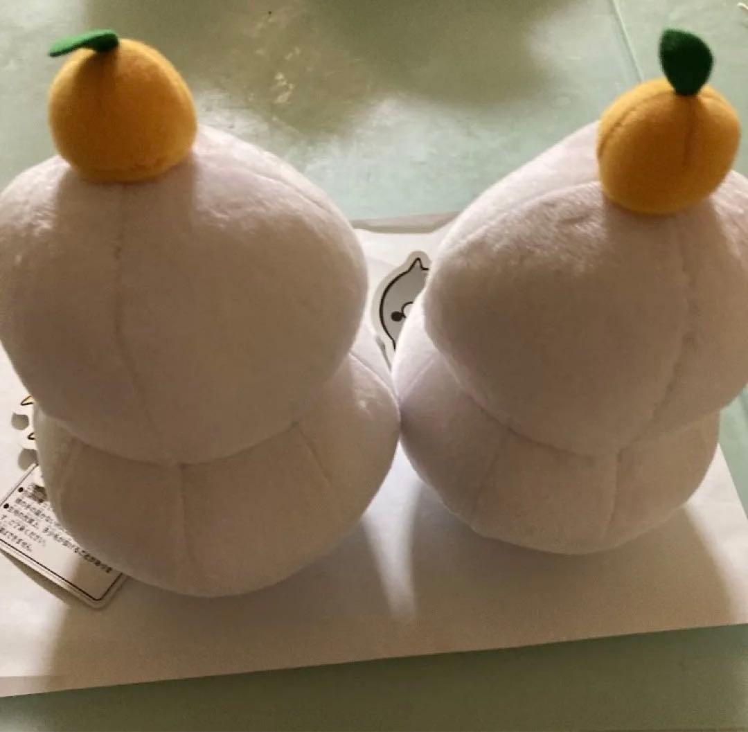 ボンレス犬とボンレス猫　福袋　ハッピーバック　ぬいぐるみ　鏡餅　きぐるみ