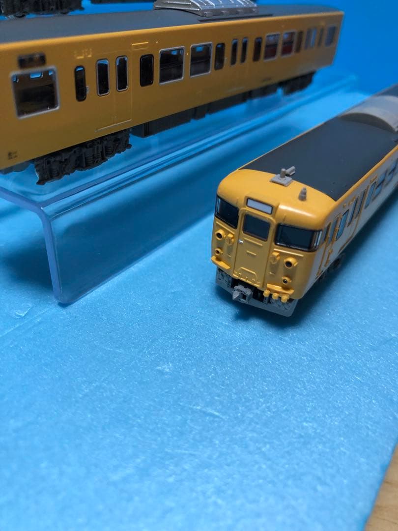 GREENMAX JR115系2000番台 4両編成