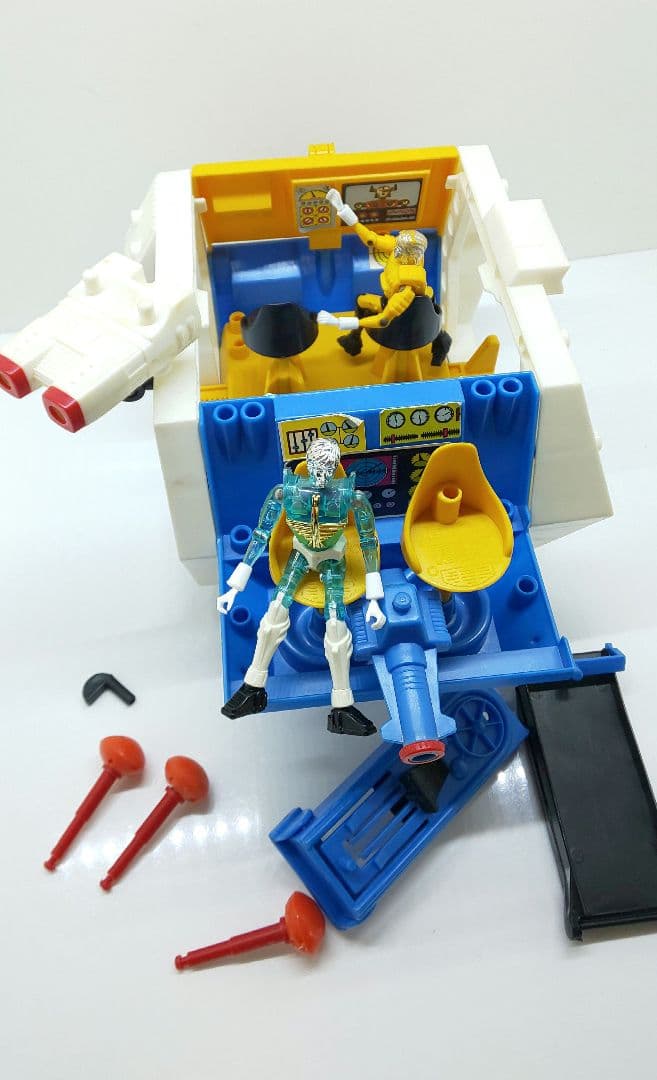 ◎北米版◎ASTRO STATION★指令基地✨ミクロマン♦️タカラ