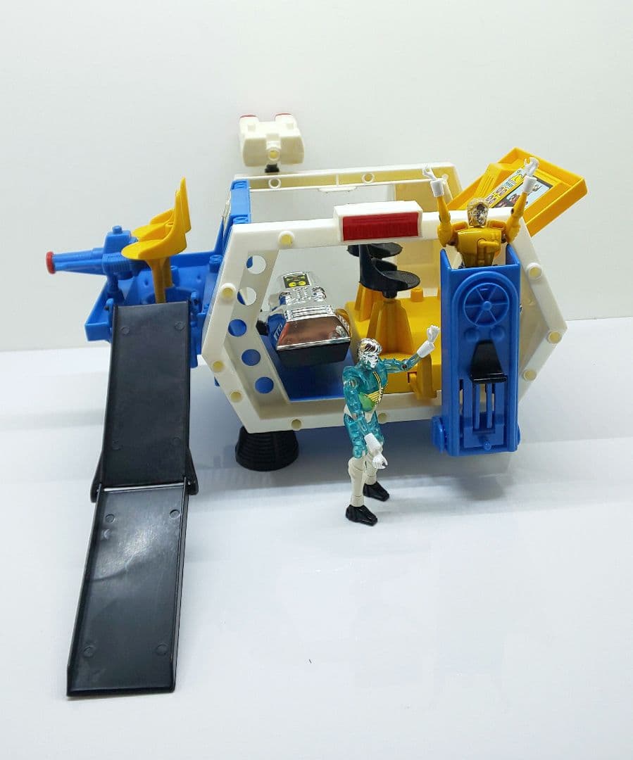 ◎北米版◎ASTRO STATION★指令基地✨ミクロマン♦️タカラ