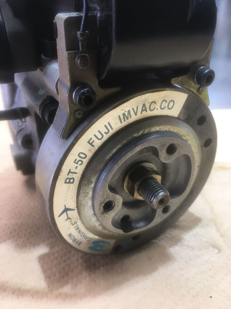 未使用　ガソリン５0ｃｃＢＴ－５０FUJIＩＭＶＡＣ．ＣＯ