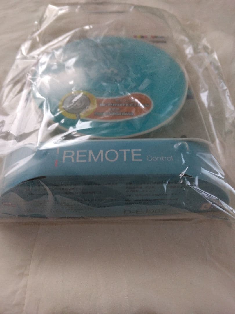 SONY D-EJ002 CDプレーヤー 青