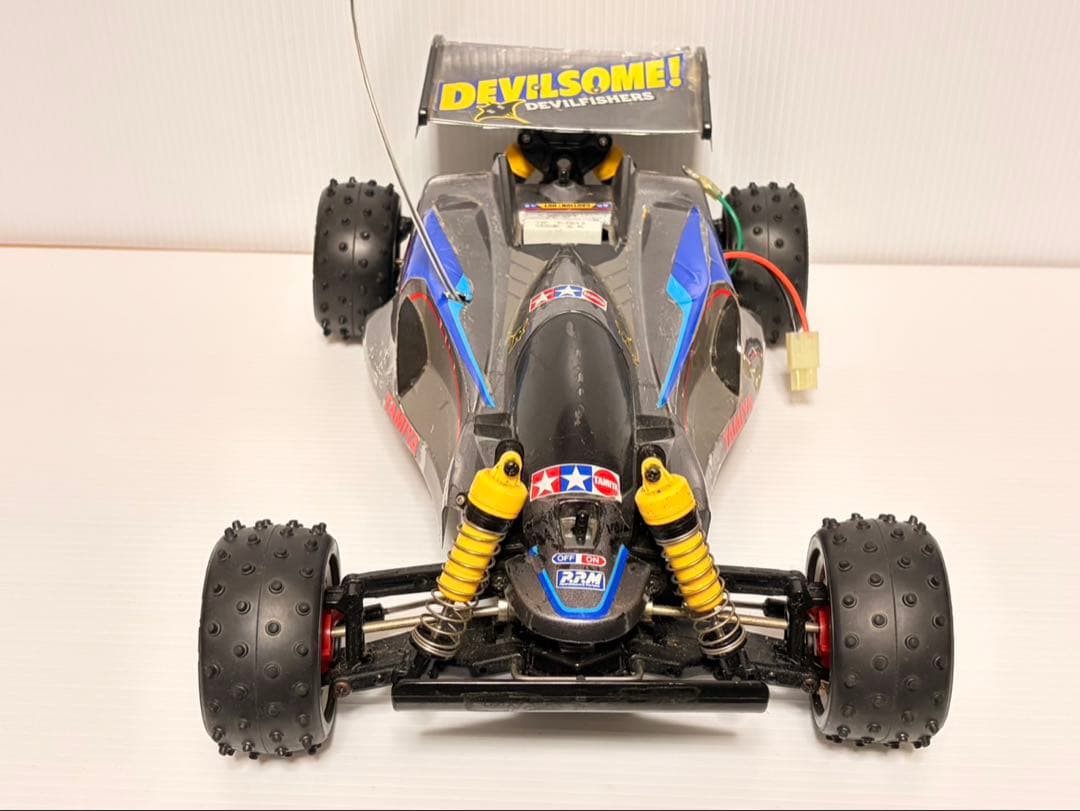 【当時物 ジャンク】マンタレイ ラジコンRCカー タミヤ プロポ 箱付