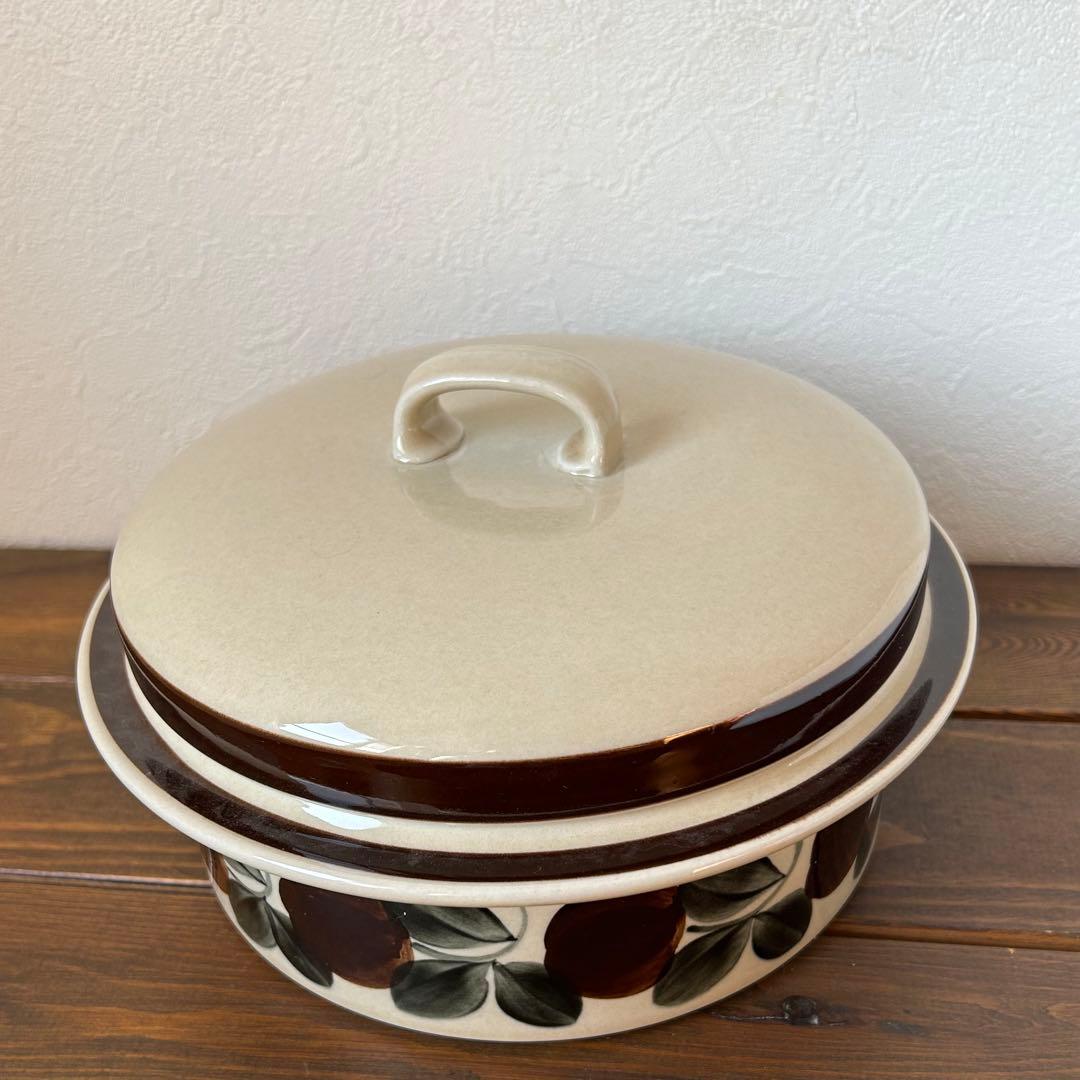 アラビア　Ruijaシリーズ キャセロール　ルイージャ　1975年