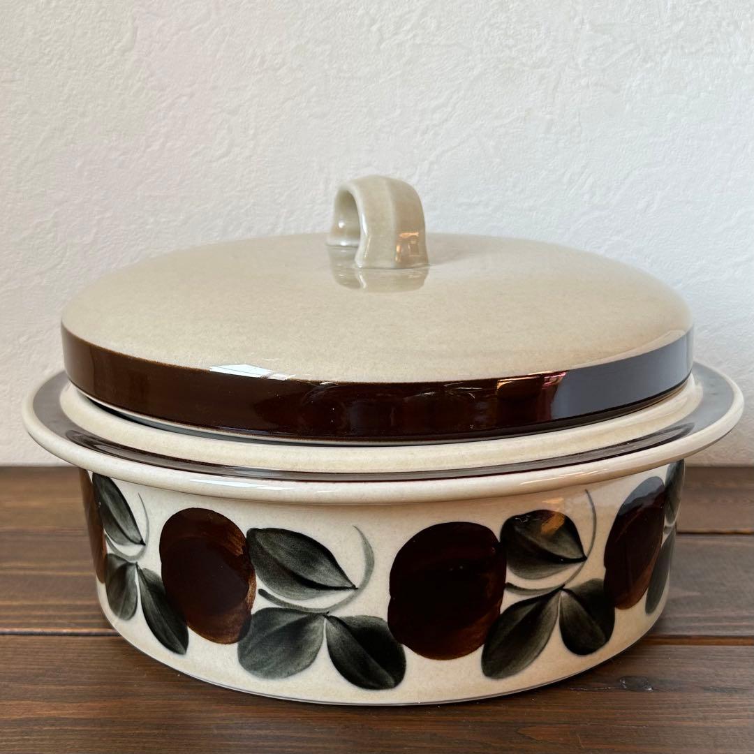 アラビア　Ruijaシリーズ キャセロール　ルイージャ　1975年