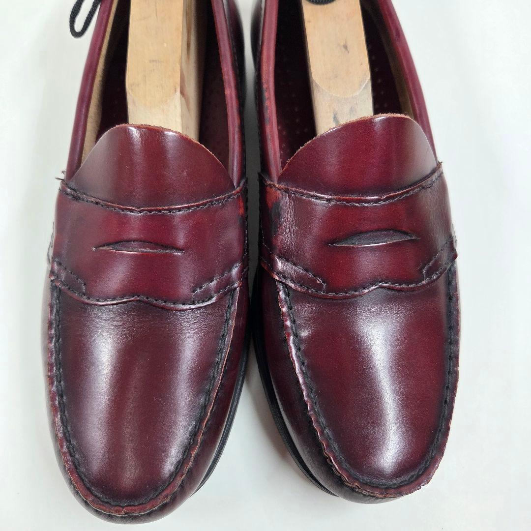 シロンG.H.BASS ローファー US7E(25cm)