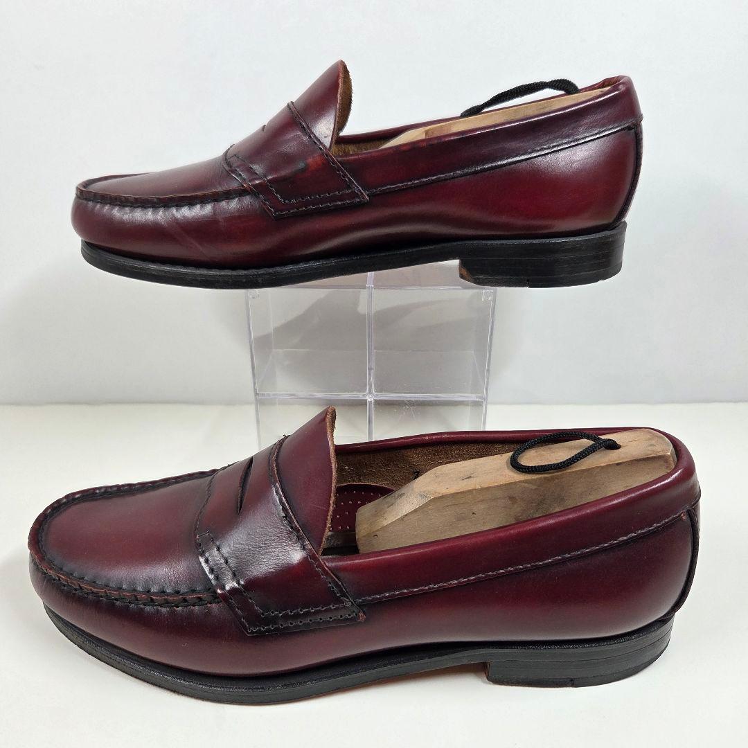 シロンG.H.BASS ローファー US7E(25cm)