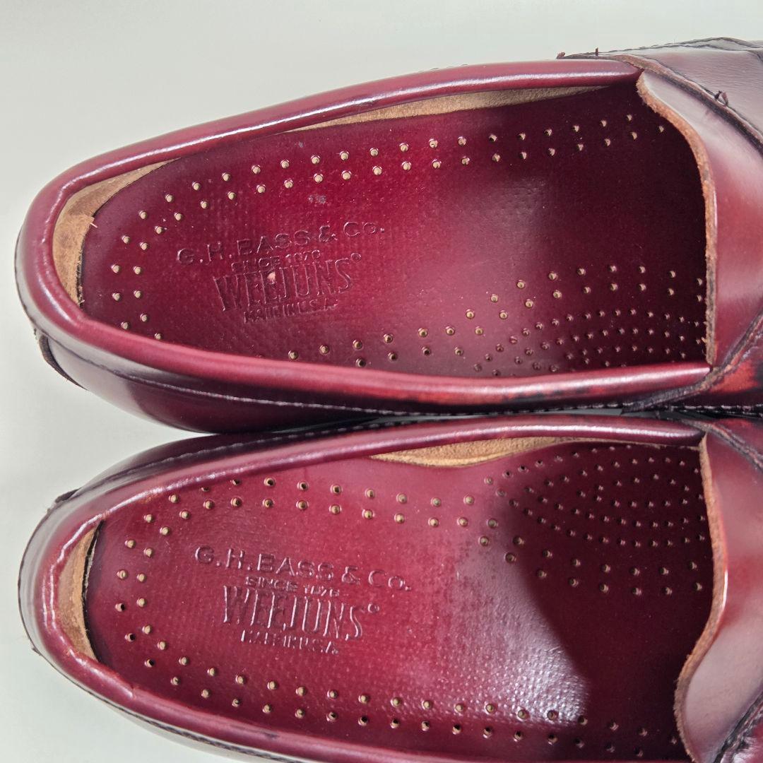 シロンG.H.BASS ローファー US7E(25cm)