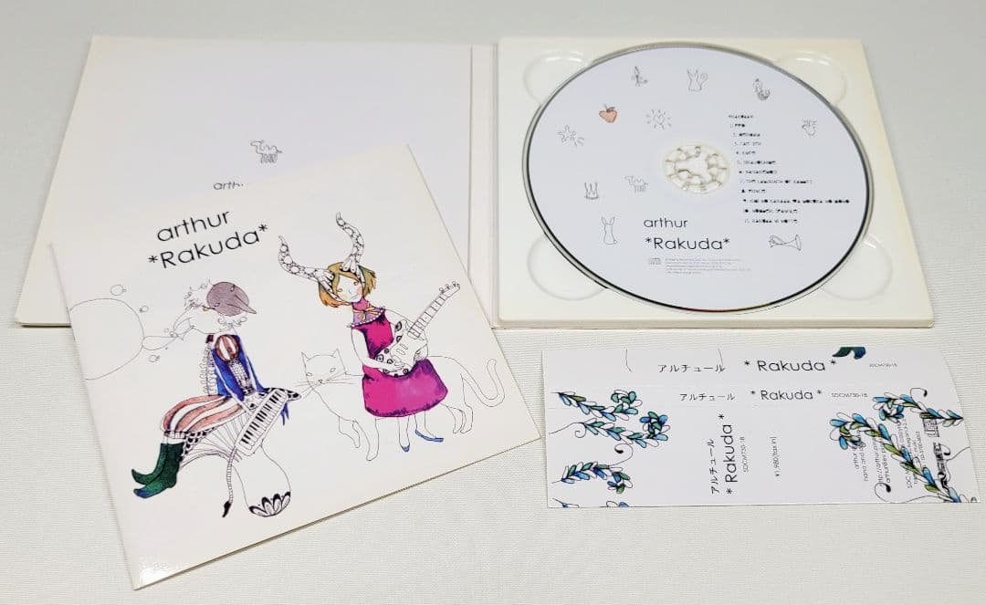 邦楽 arthur *Rakuda* CD