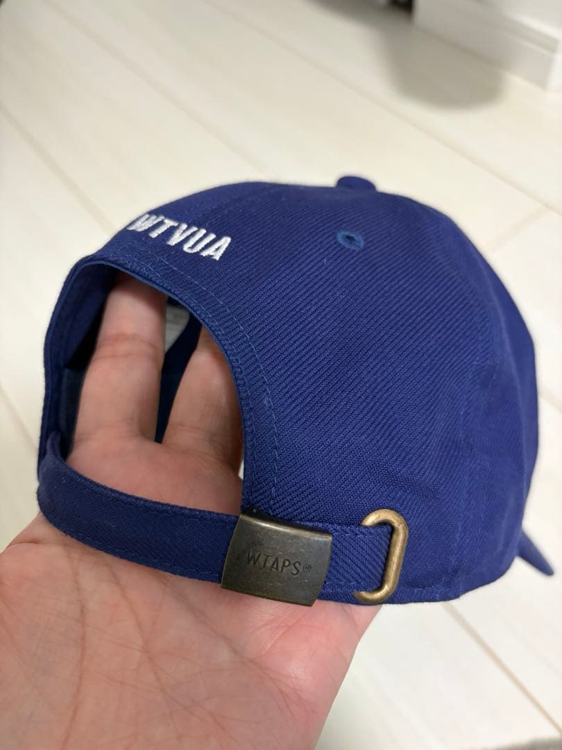 帽子 WTAPS CAP COTTON TWILL BLUE