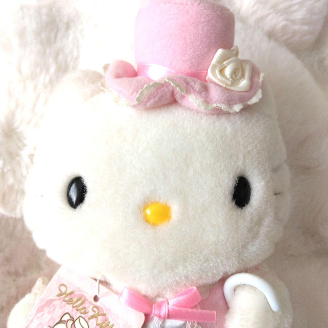 ハローキティ　嶽本野ばら　ぬいぐるみ　キティ　サンリオ　ロリータ　ピンク