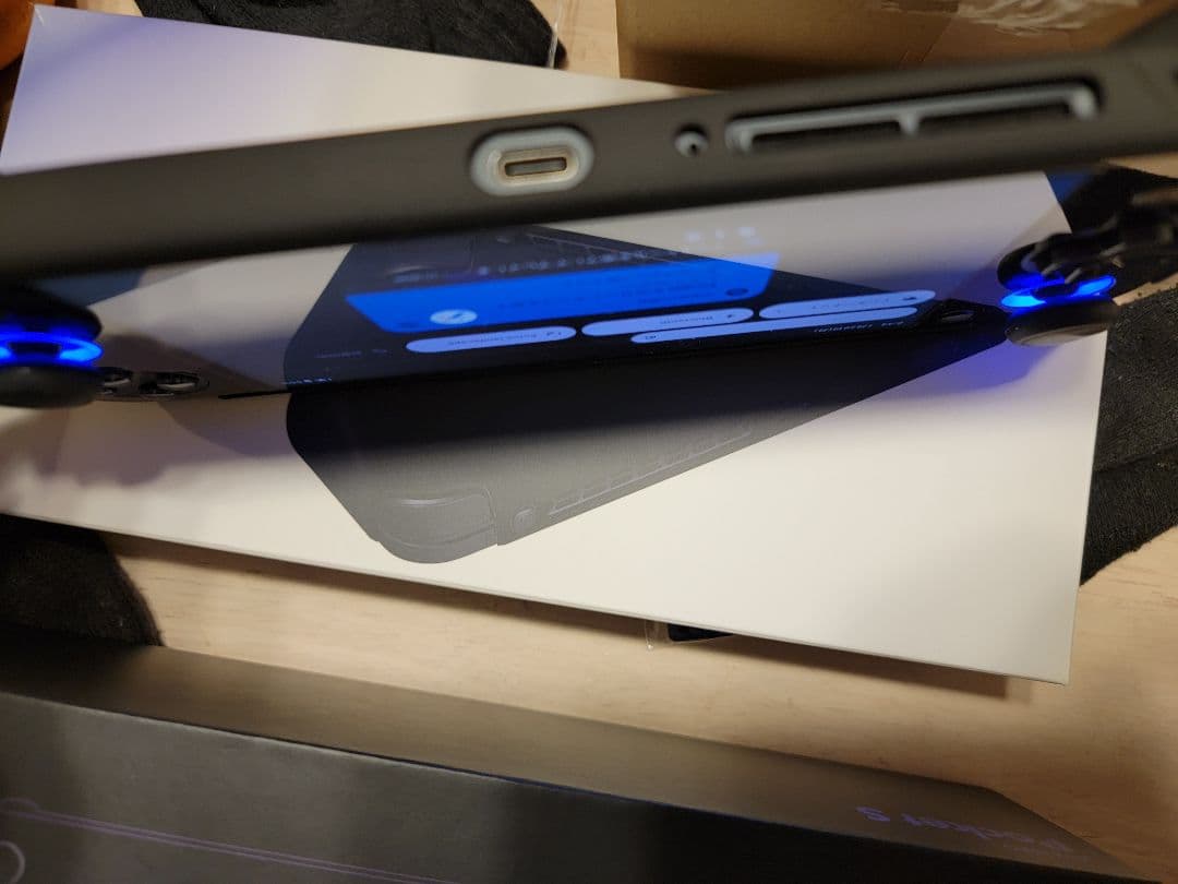 AYANEO Pocket S 12GB 128GB ブラック　液晶漏れあり