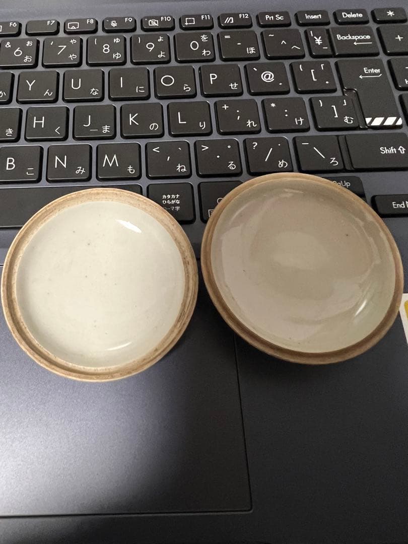 中国古美術 古染付 人物 香合