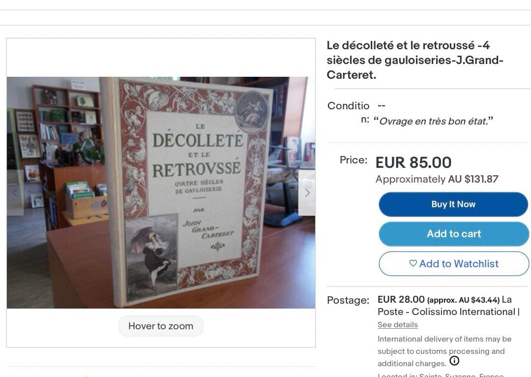 【フランス古書】