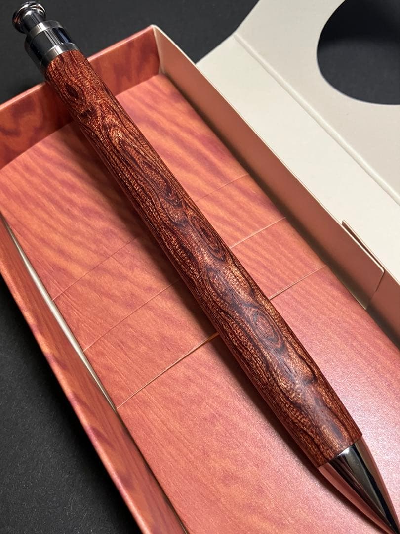 工房楔 ペンシル楔 ブビンガ シャープペンシル