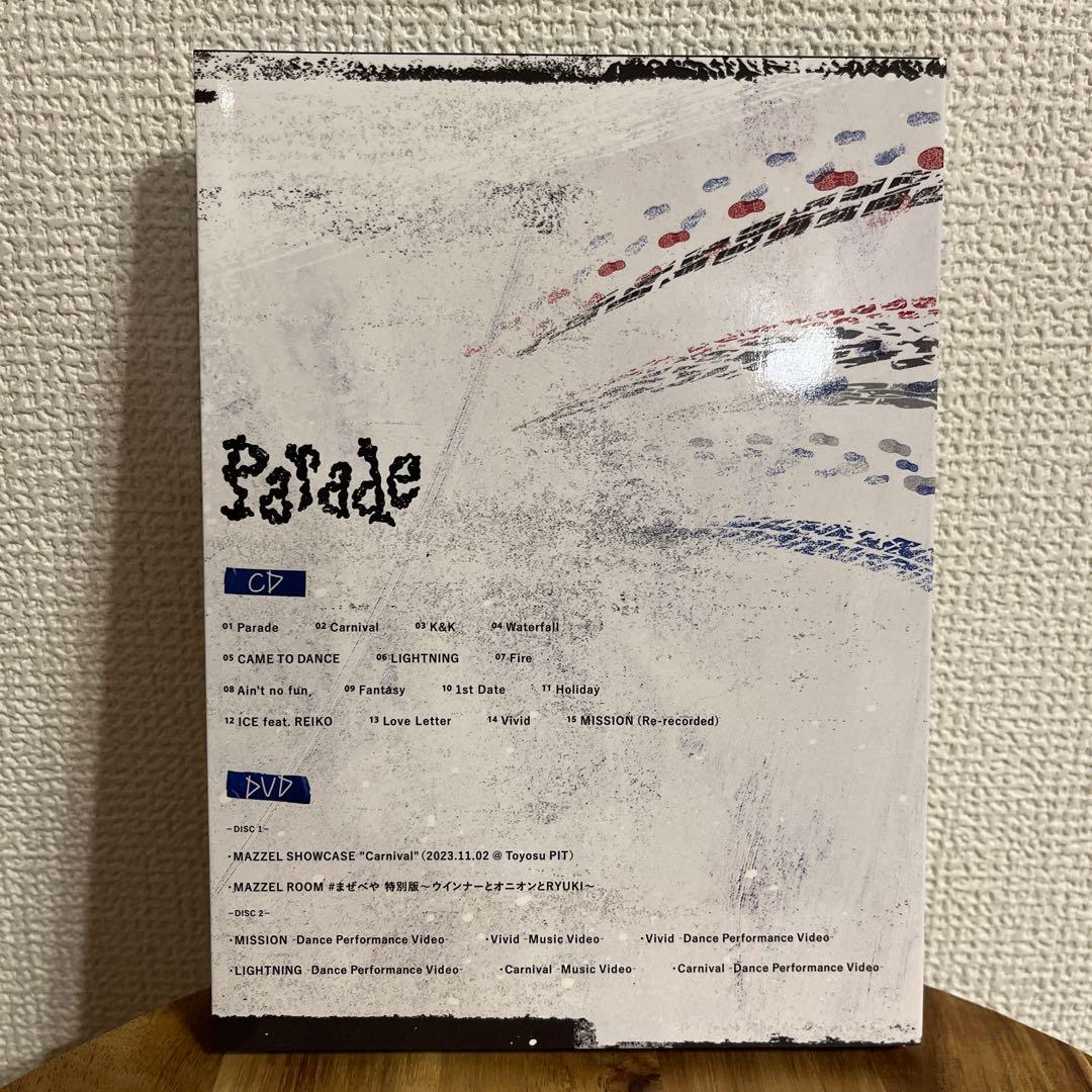 MAZZEL Parade MUZEUM版 FC