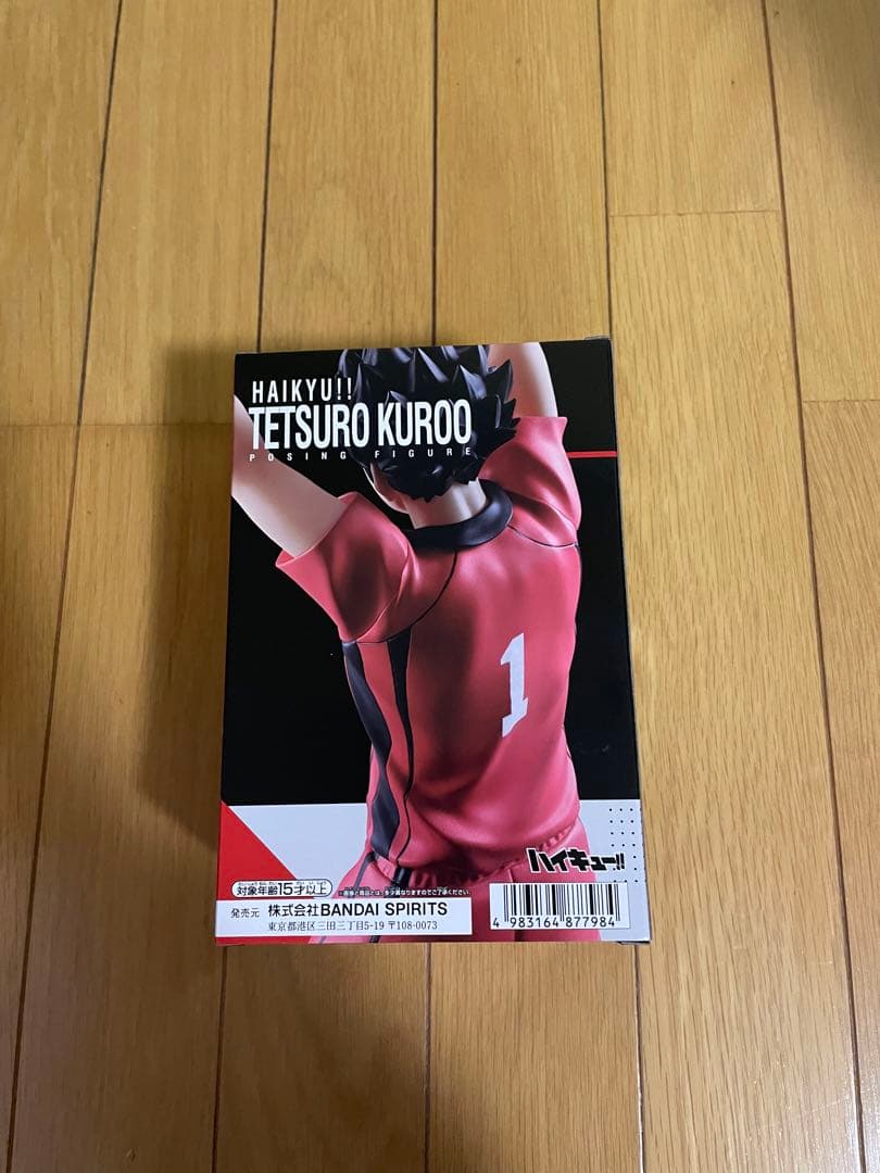HAIKYUU!! TETSURO KUROO ポージングフィギュア