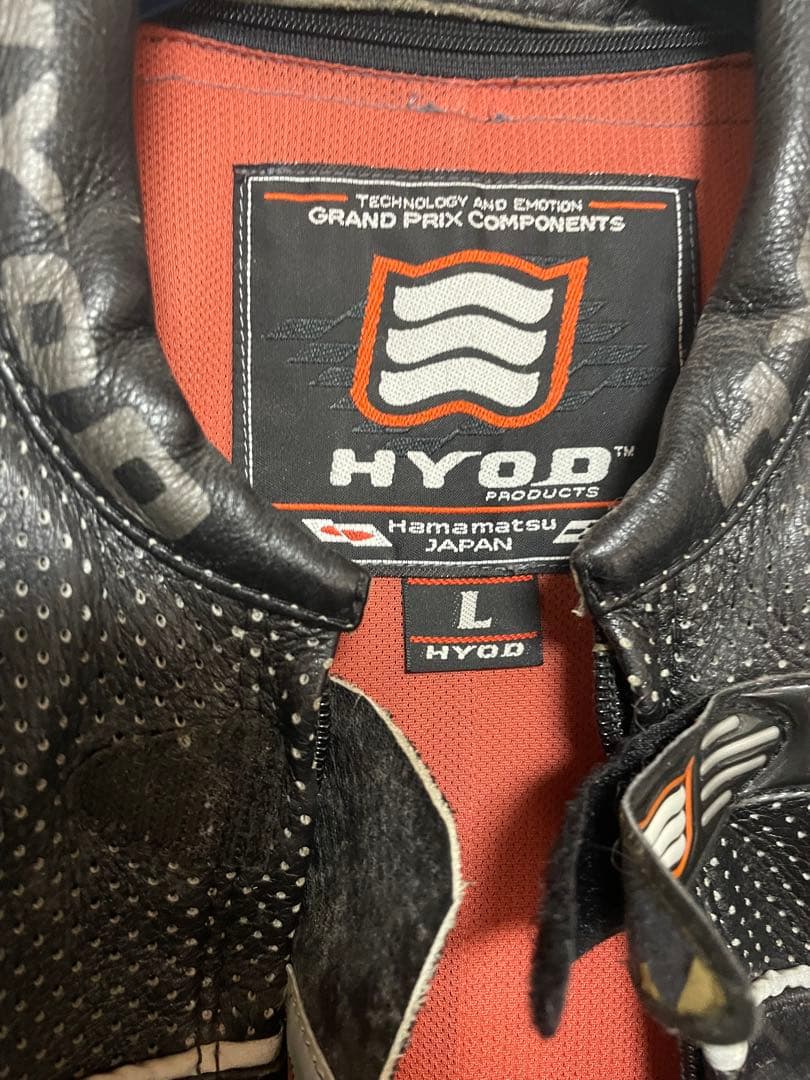 HYOD レザー スーツ Lサイズ ブラック