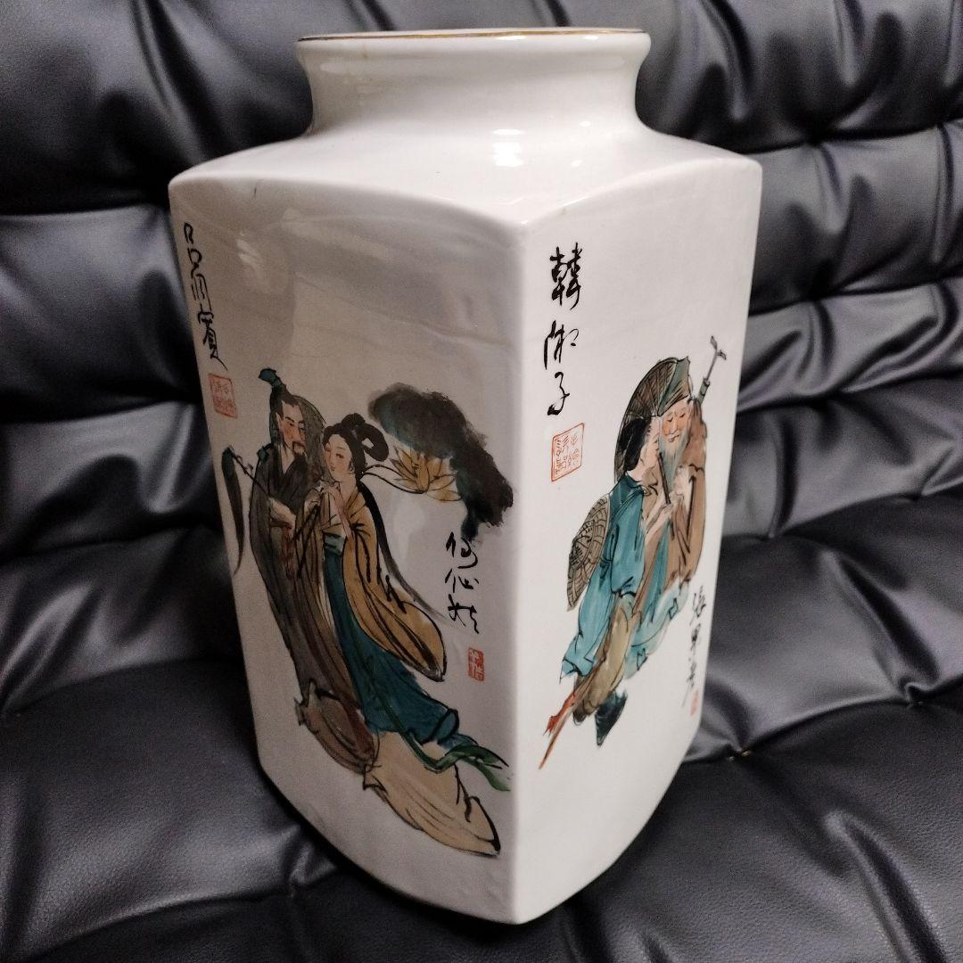 中国 骨董 壺 古美術 アンティーク レトロ