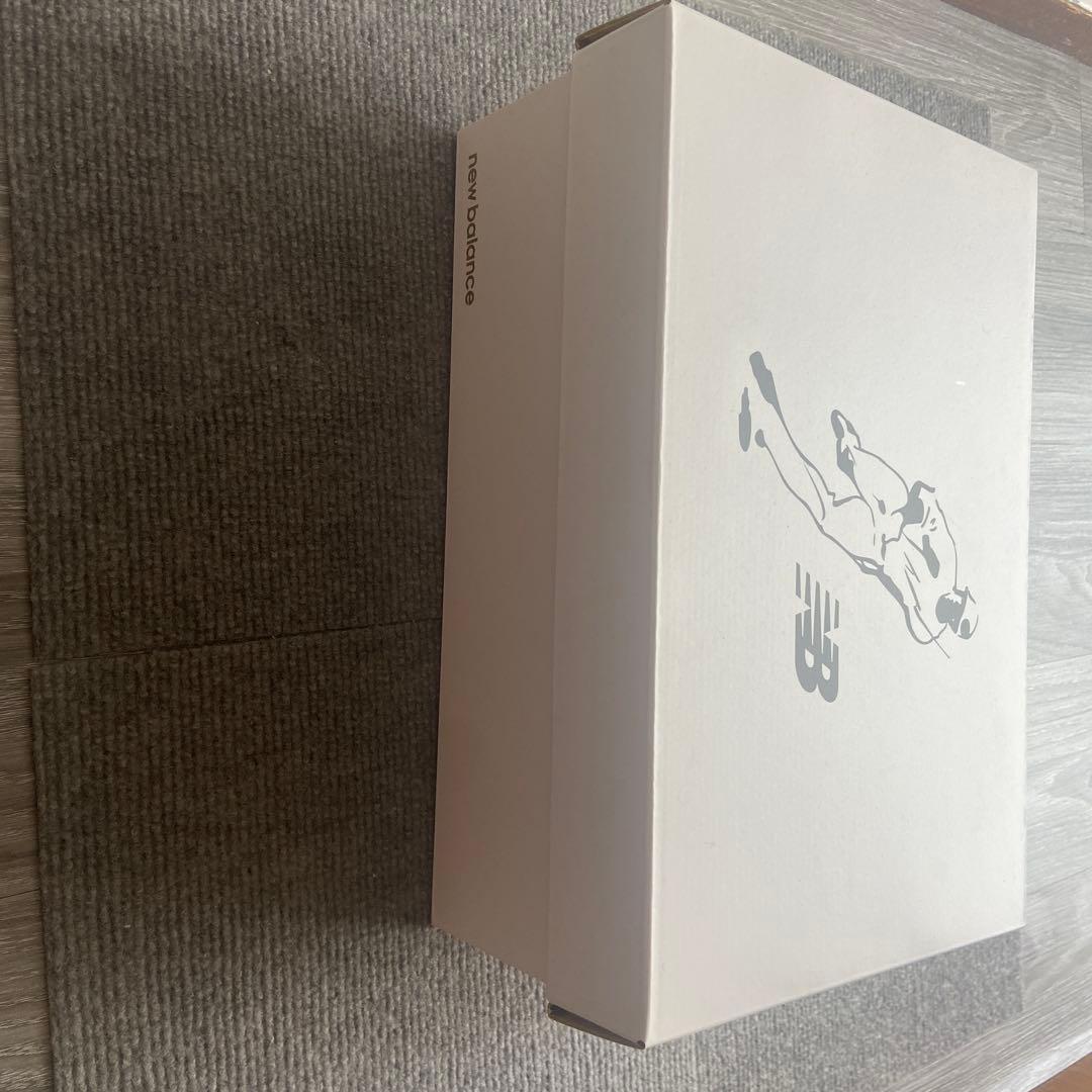 大谷翔平モデル　New Balance S01 ホワイト/ブルー