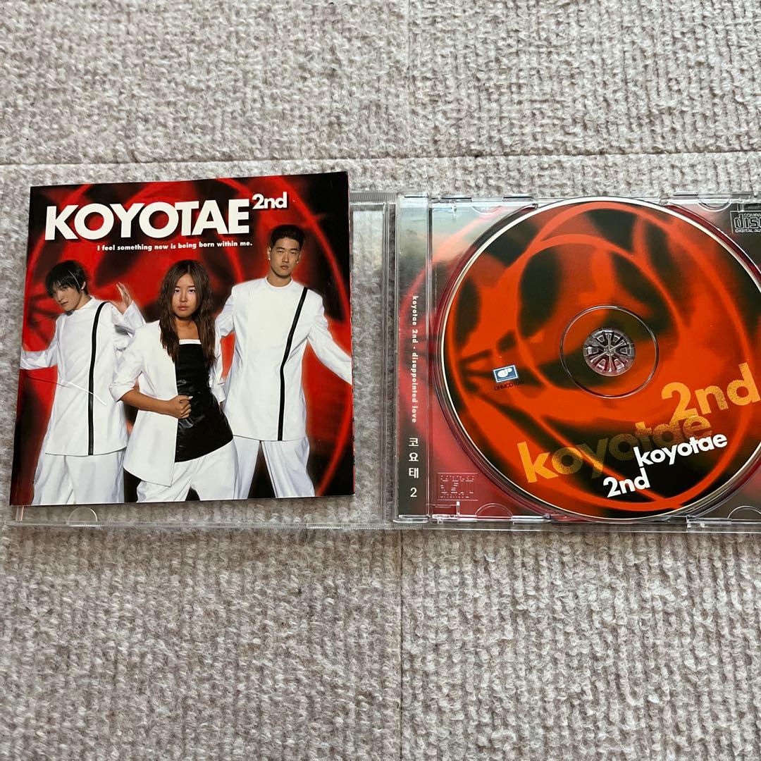 KOYOTAE 2ndアルバム　실연
