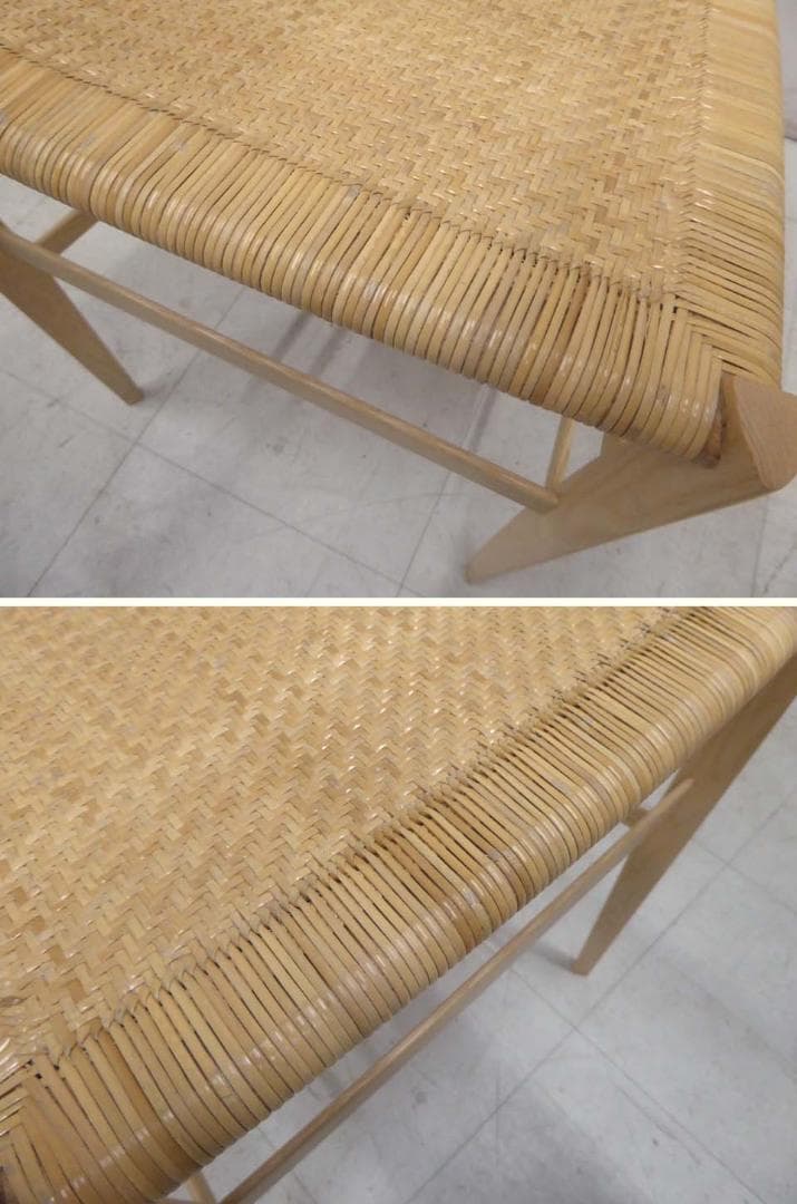 正規品■Cassina カッシーナ■699 スーパーレジェーラ チェア 籐張